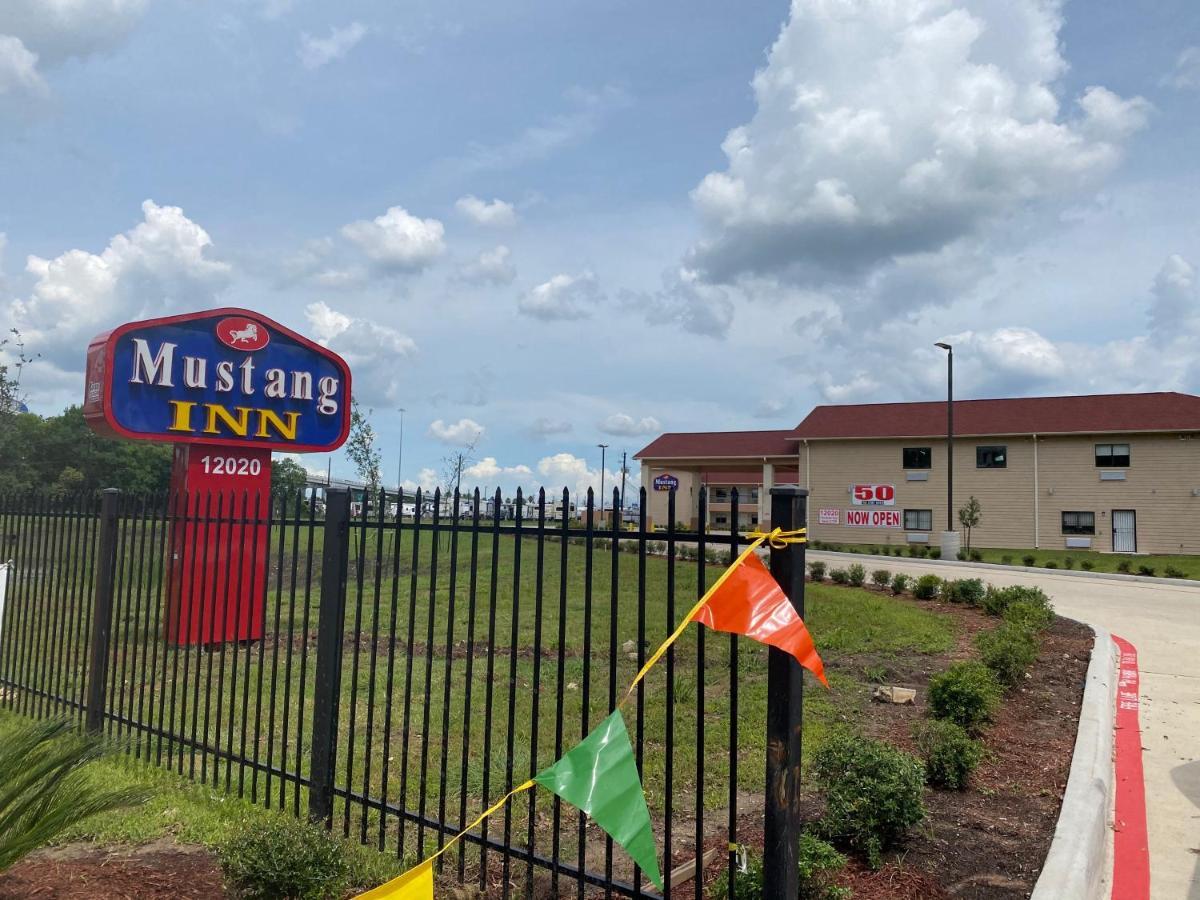 Mustang Inn Houston Zewnętrze zdjęcie